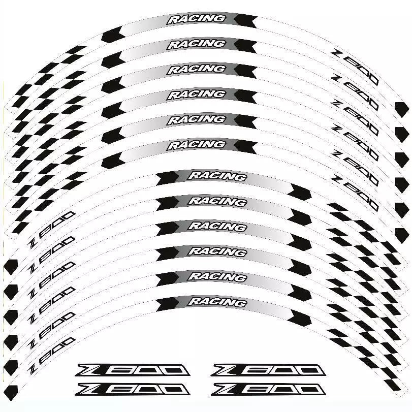 Stickere jante Suzuki Kawasaki Z800
