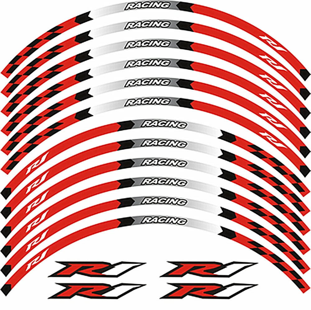 Stickere jante Yamaha YZF R1