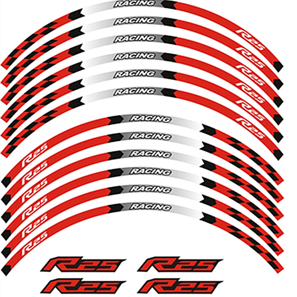 Stickere jante Yamaha YZF R25