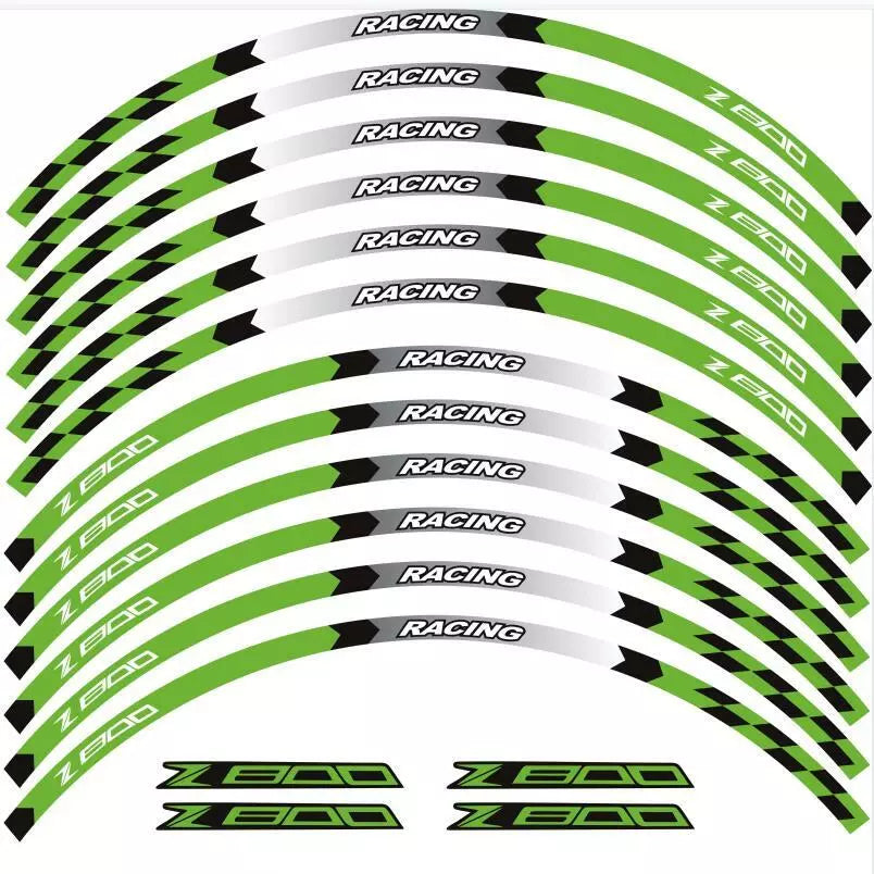 Rim stickers Kawasaki Z800