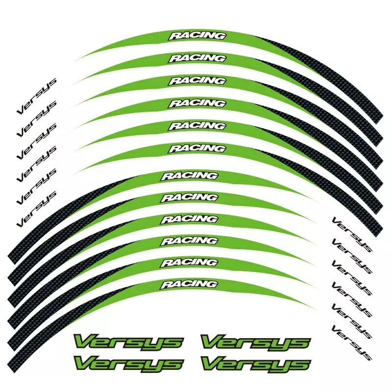 Stickere jante Suzuki Kawasaki Versys