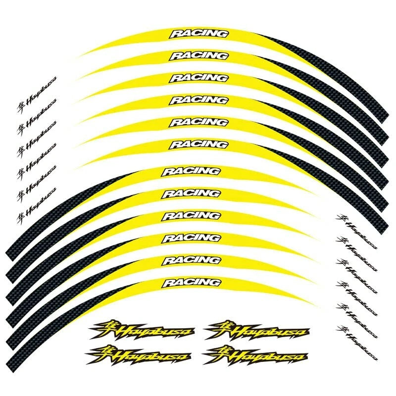 Rim stickers Suzuki Hayabusa