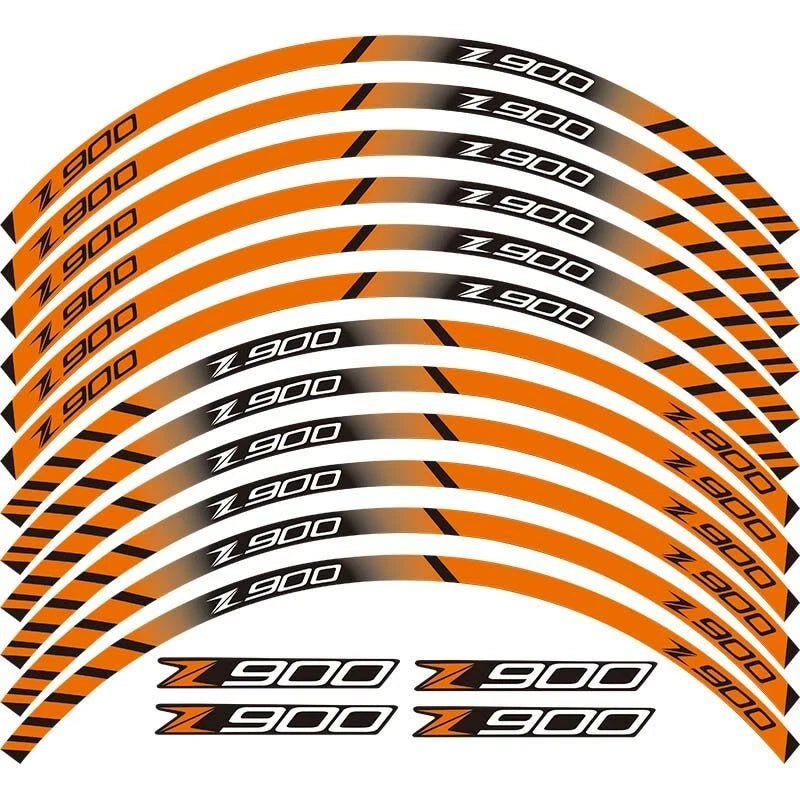 Stickere jante Suzuki Kawasaki Z900