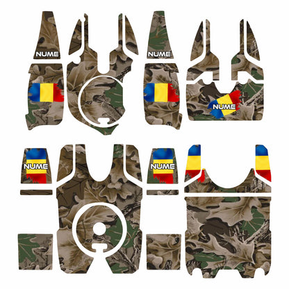 Stickere Fox Micron MX Personalizate Camo 4+1