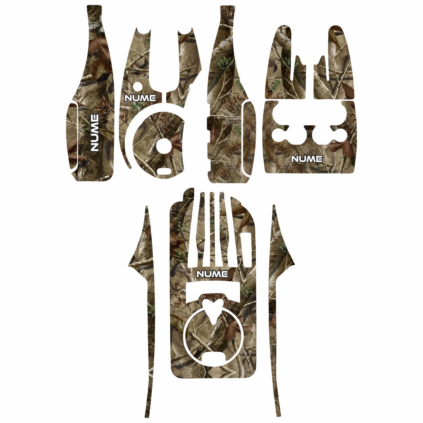 Fox stickers Micron RX+ Personalized Wild Camo 4+1