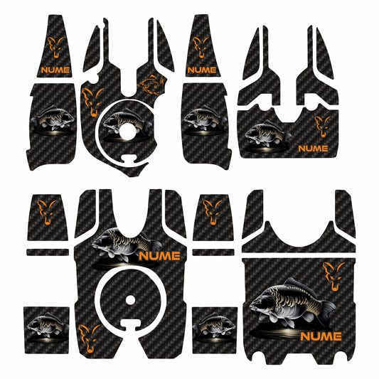 Stickere Fox Micron MX Personalizate Fish 4+1