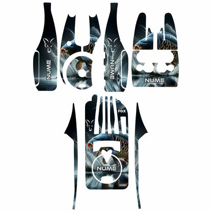 Fox stickers Micron RX+ Personalized Carp 4+1