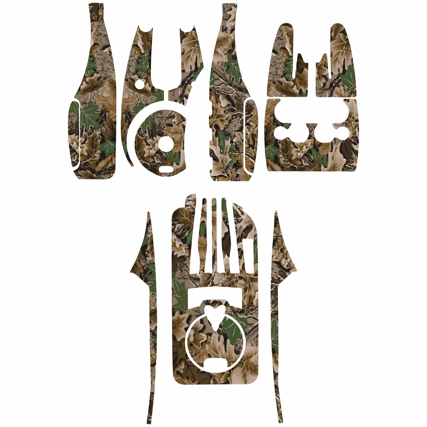 Fox stickersMicron RX+ Personalized Wood 4+1