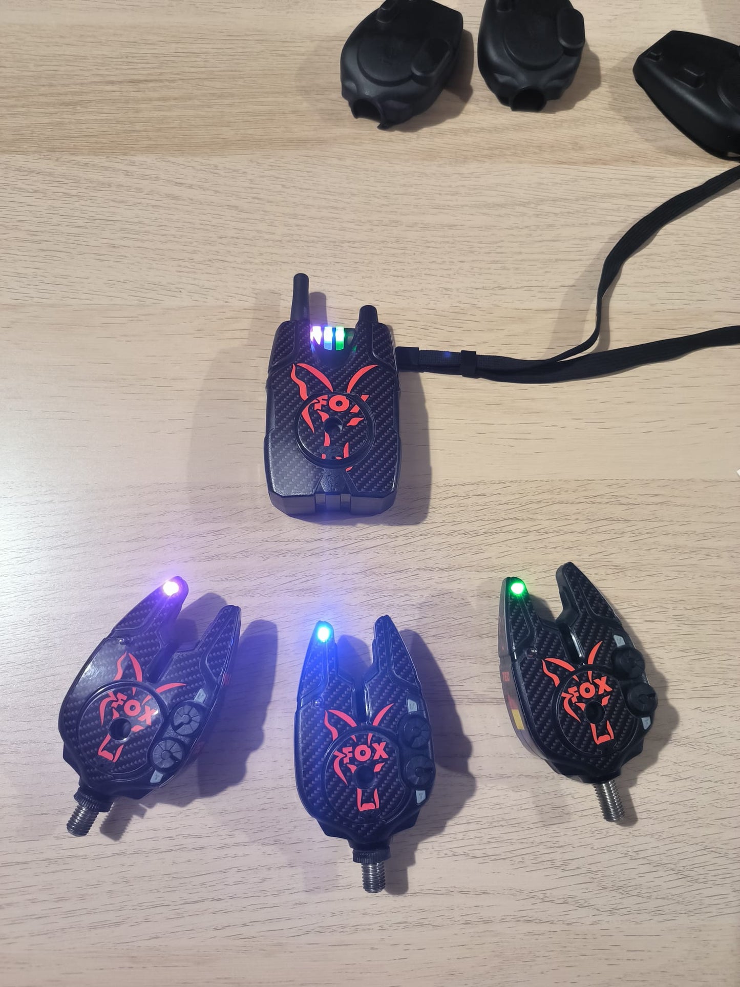 Fox stickers Micron MX Personalized Carbo 4+1