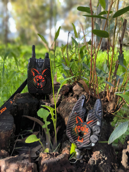 Fox stickers Micron MX Personalized Carbo 4+1