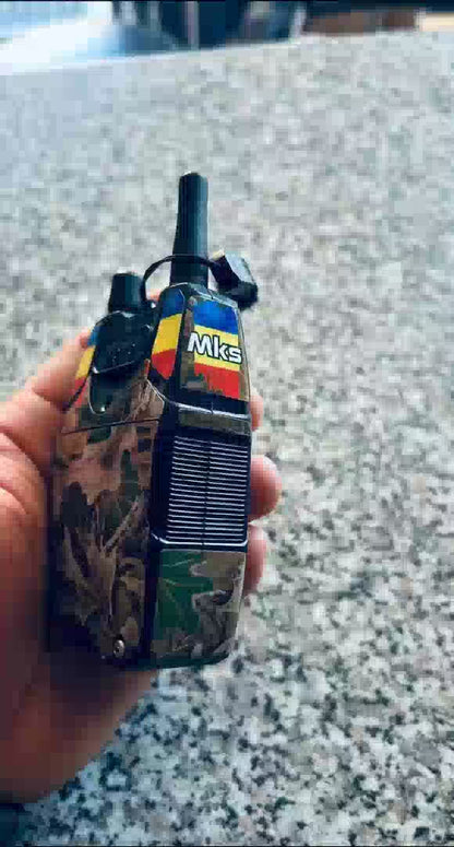 Stickere Fox Micron MX Personalizate Camo 4+1