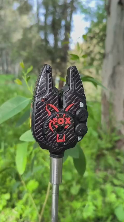 Fox stickers Micron MX Personalized Carbo 4+1