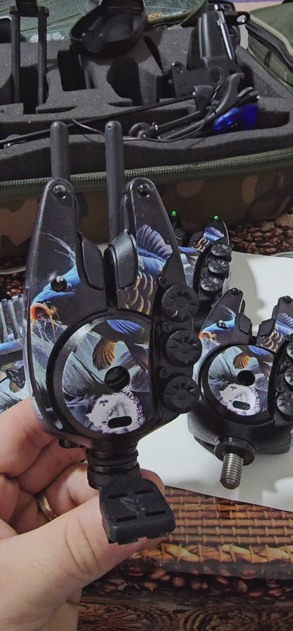 Fox stickers Micron RX+ Personalized Carp 4+1