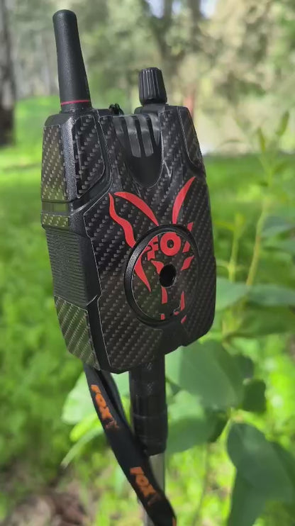 Fox stickers Micron MX Personalized Carbo 4+1