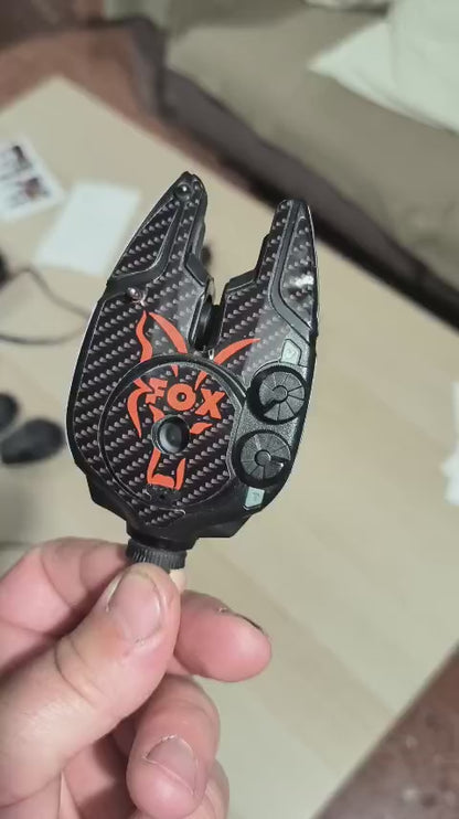 Fox stickers Micron MX Personalized Carbo 4+1