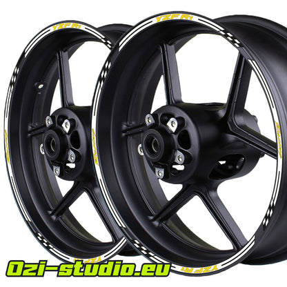 Rim stickers Yamaha YZF R1