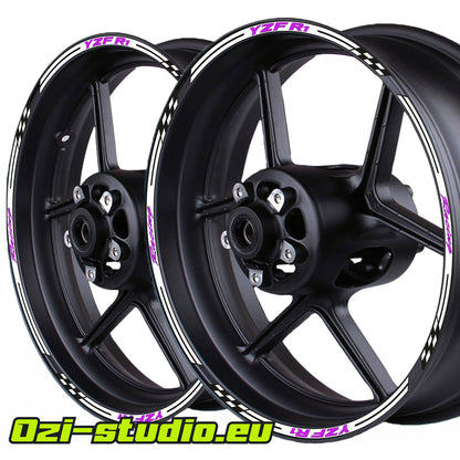 Rim stickers Yamaha YZF R1