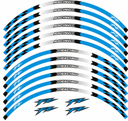 Rim stickers Yamaha FZ