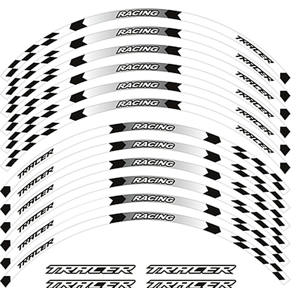 Rim stickers Yamaha Tracer