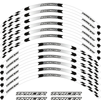 Rim stickers Yamaha Tracer