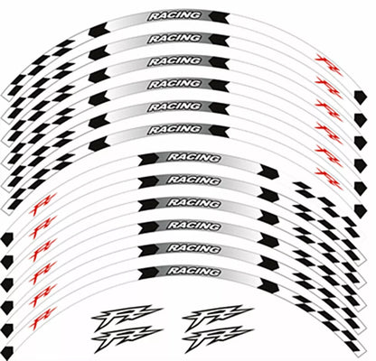 Rim stickers Yamaha FZ