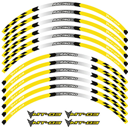 Rim stickers Yamaha MT-03