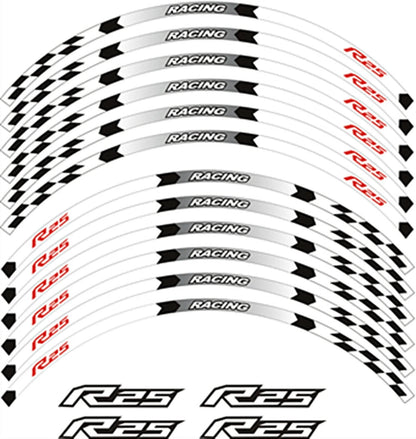 Stickere jante Yamaha YZF R25