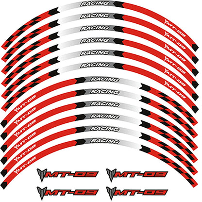 Rim stickers Yamaha MT-09