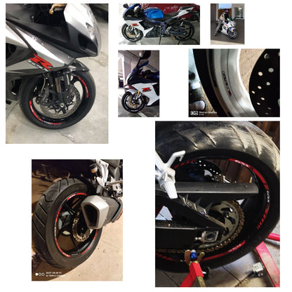 Stickere jante Suzuki GSX-S