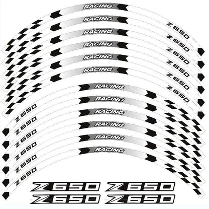 Stickere jante Suzuki Kawasaki Z650