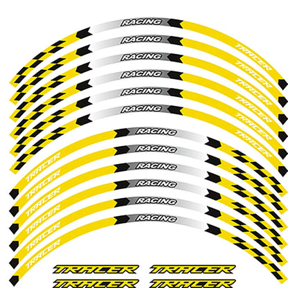 Rim stickers Yamaha Tracer