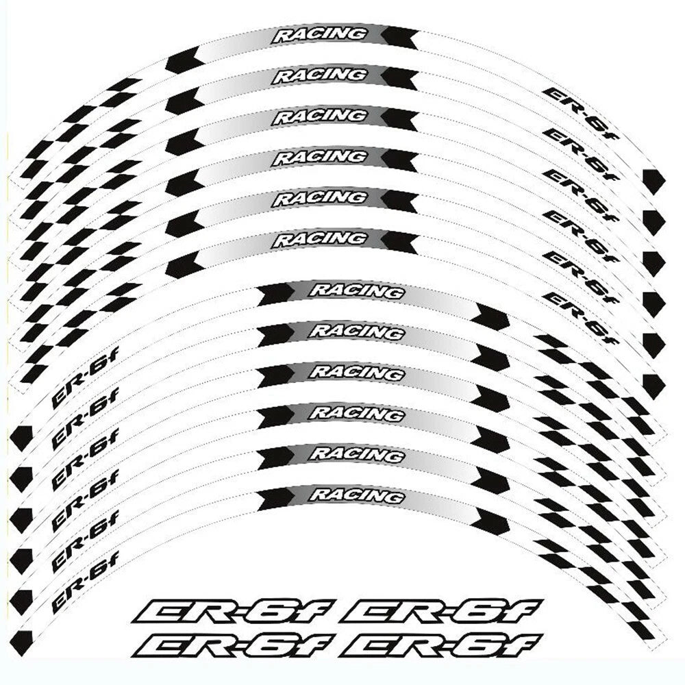 Stickere jante Suzuki Kawasaki ER-6f
