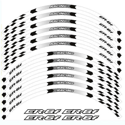Stickere jante Suzuki Kawasaki ER-6f