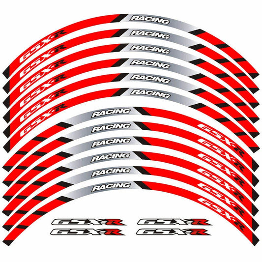 Stickere jante Suzuki GSX-R