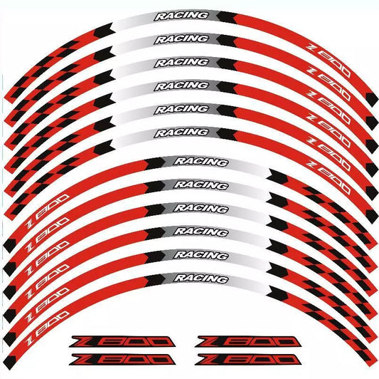 Stickere jante Suzuki Kawasaki Z800