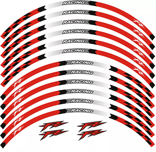 Yamaha FZ rim stickers