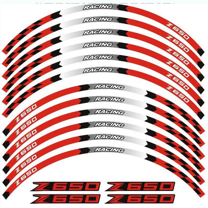 Stickere jante Suzuki Kawasaki Z650