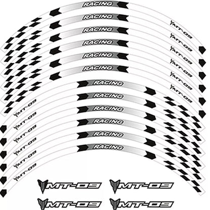 Rim stickers Yamaha MT-09