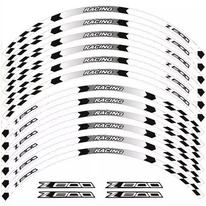 Stickere jante Suzuki Kawasaki Z800