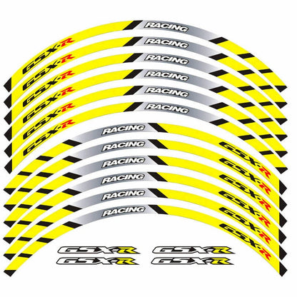 Stickere jante Suzuki GSX-R