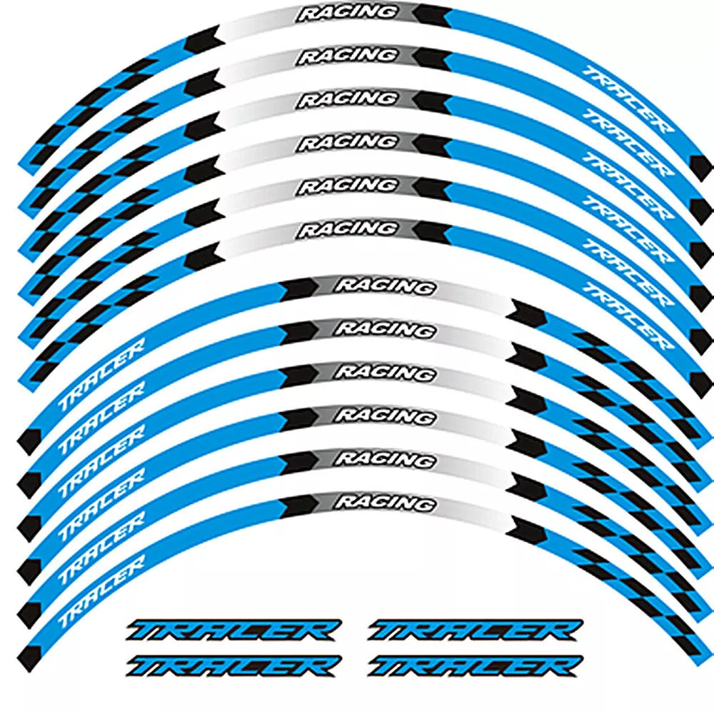 Rim stickers Yamaha Tracer