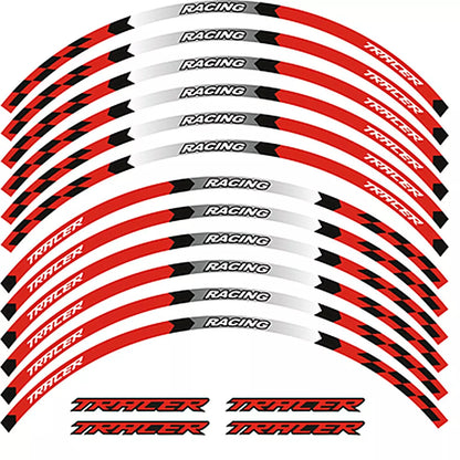 Rim stickers Yamaha Tracer