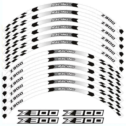 Stickere jante Suzuki Kawasaki Z1000