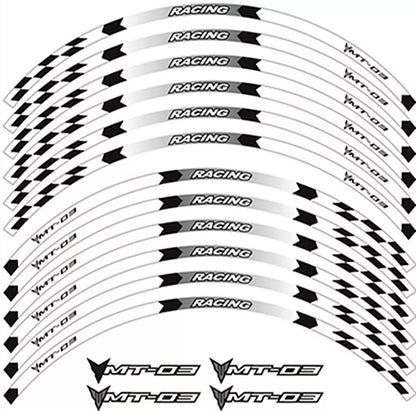 Rim stickers Yamaha MT-03