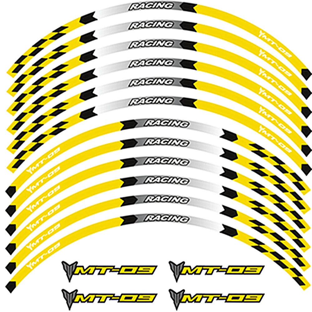 Rim stickers Yamaha MT-09