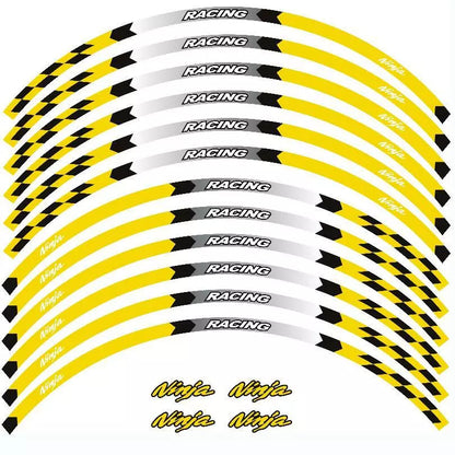 Stickere jante Suzuki Kawasaki Ninja