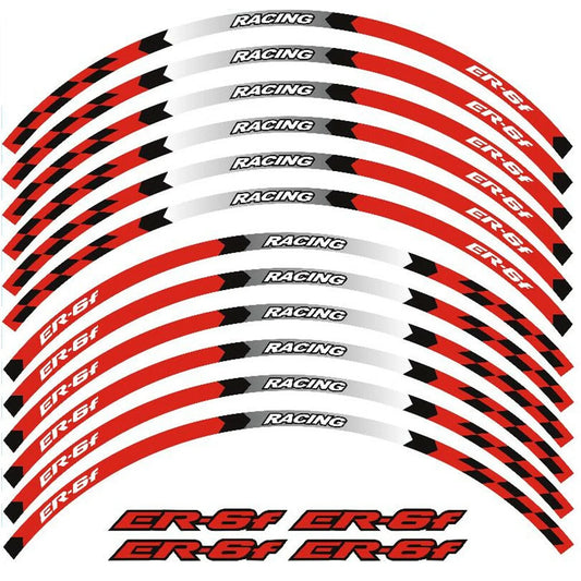 Stickere jante Suzuki Kawasaki ER-6f