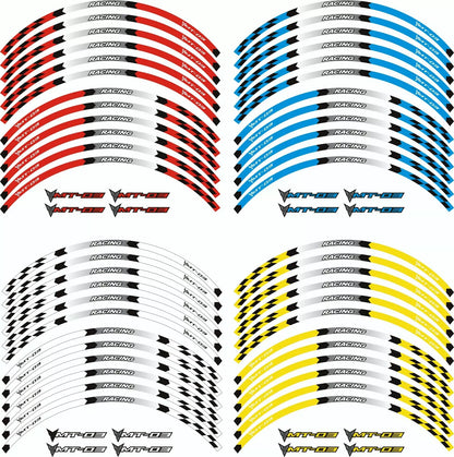 Rim stickers Yamaha MT-03