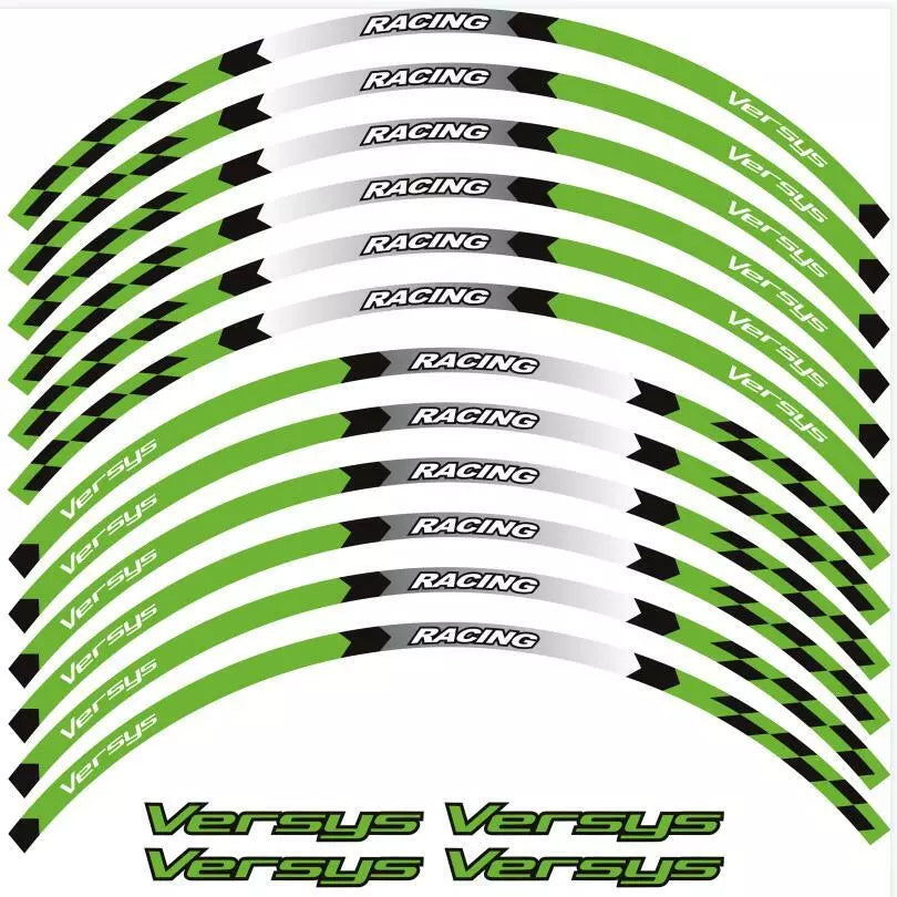 Stickere jante Suzuki Kawasaki Versys