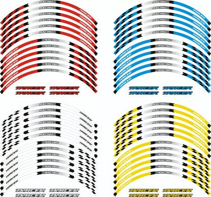 Rim stickers Yamaha Tracer